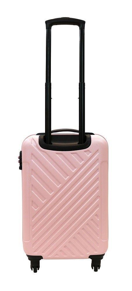 Maleta Toledo S 4 Ruedas TSA Rose Gold Head  -2