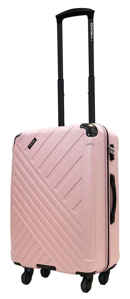 Maleta Toledo S 4 Ruedas TSA Rose Gold Head  -0