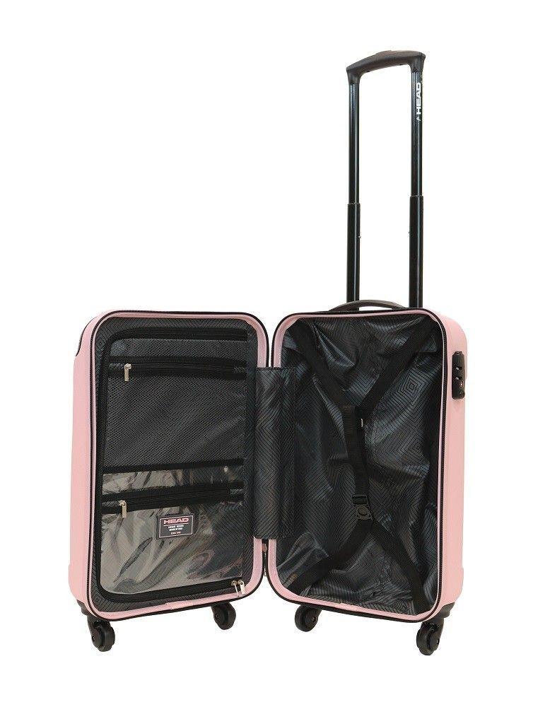 Maleta Toledo S 4 Ruedas TSA Rose Gold Head  -4