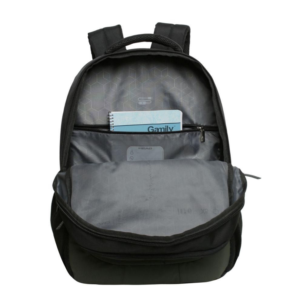 Mochila Ejecutiva X5 Verde Militar Head-2