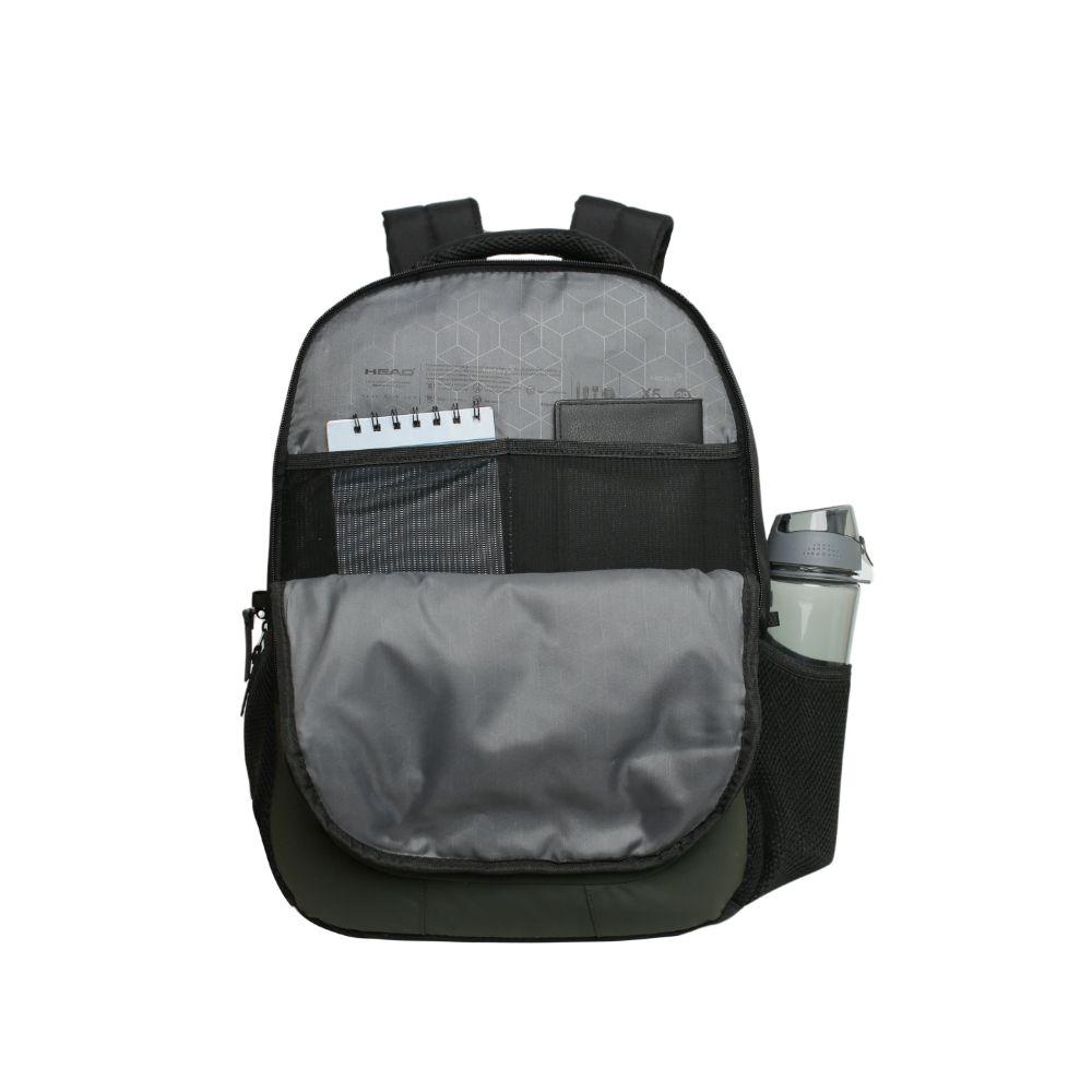 Mochila Ejecutiva X5 Verde Militar Head-4