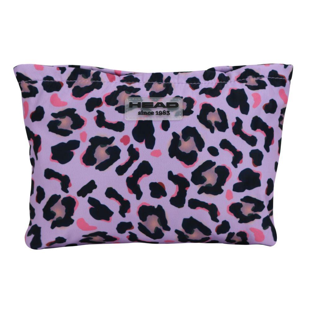 Cosmetiquero Neceser Lali Mujer Animal Lila Head-1