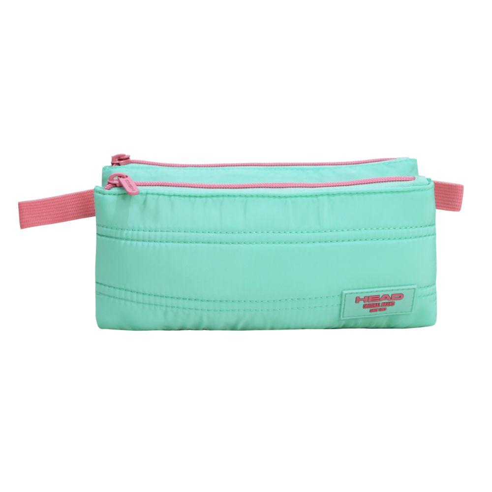 Estuche Triple Mujer March Turquesa Head-1