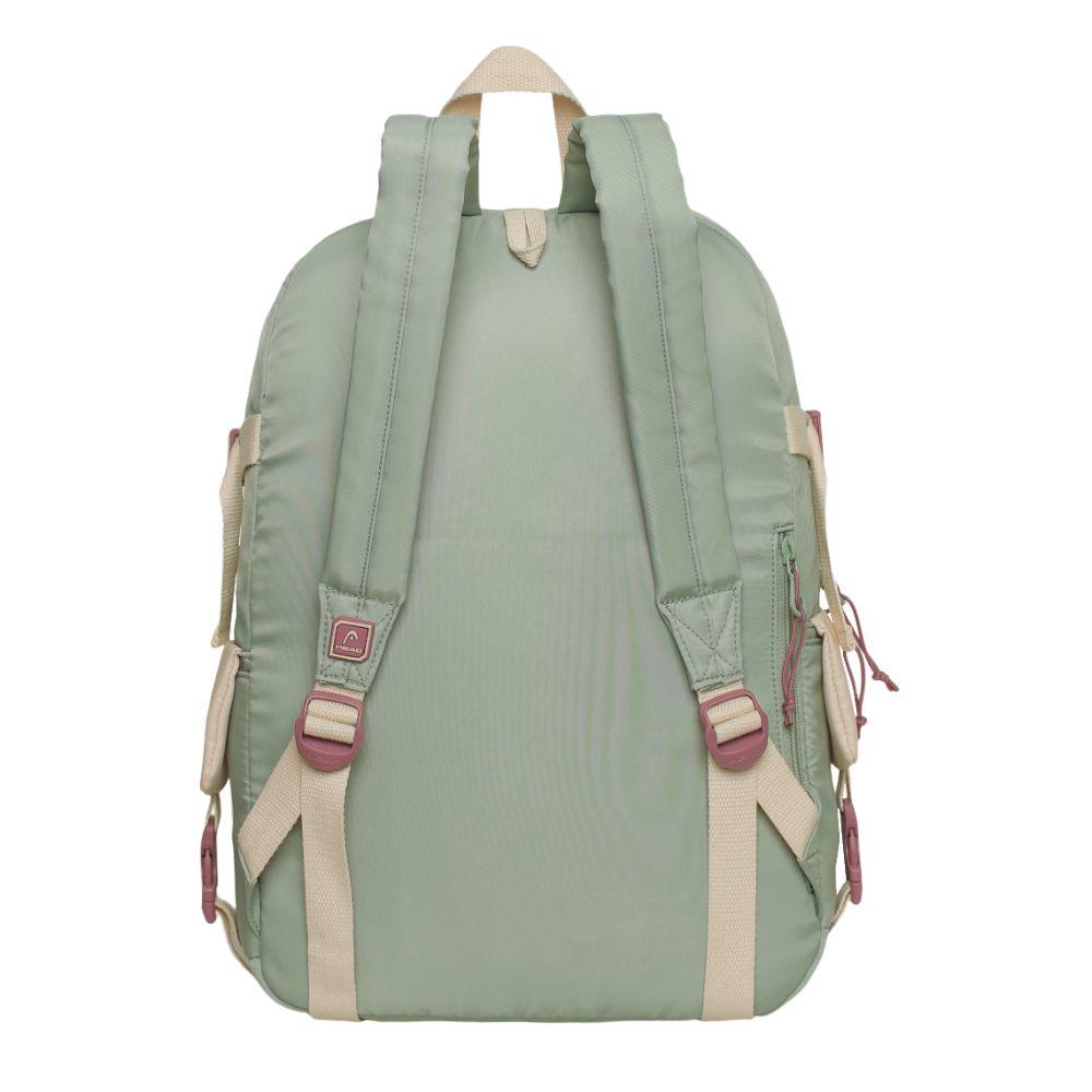 Mochila Mujer Kawaii Escalade Block Menta Morada Head-5