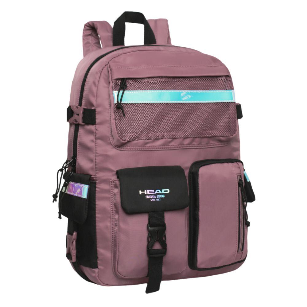 Mochila Mujer Kawaii Escalade Holográfica Cherry Head-0