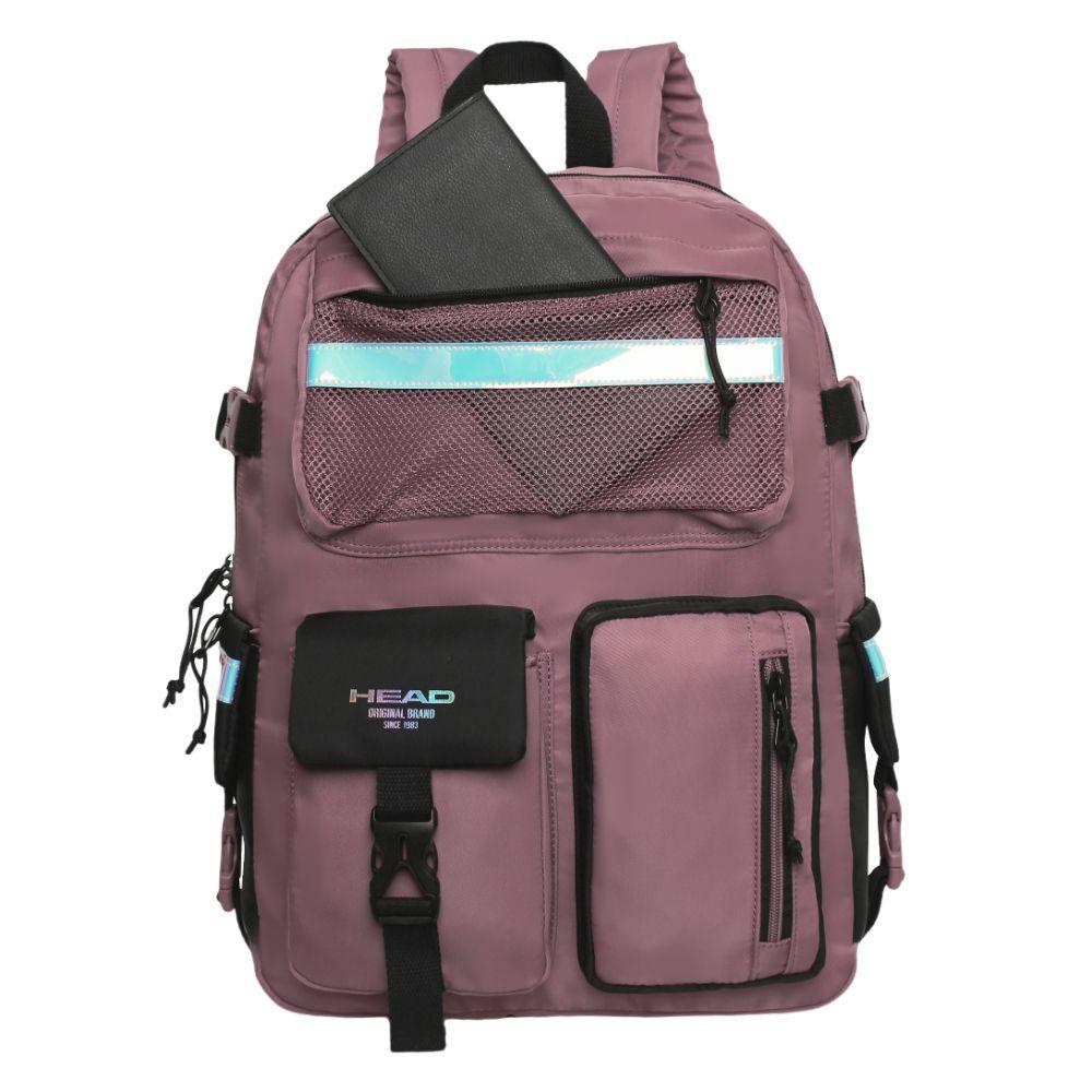 Mochila Mujer Kawaii Escalade Holográfica Cherry Head-1