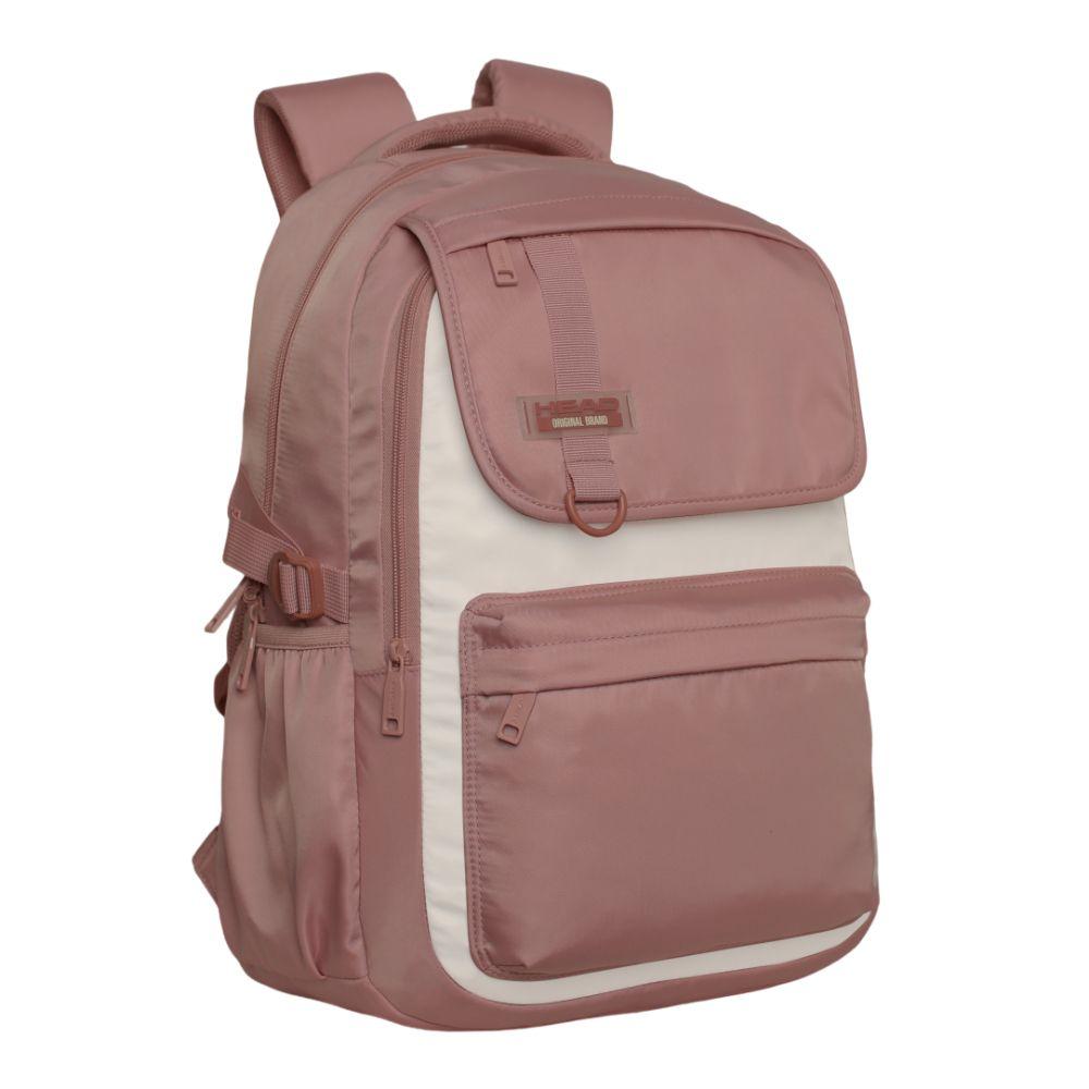 Mochila Mujer Qashqai Block Rosado Head-0