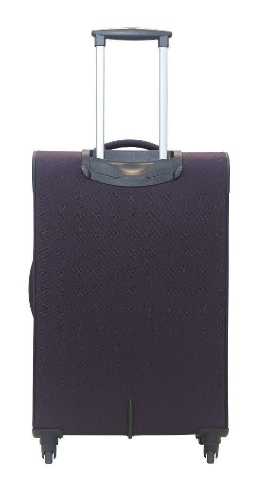 Maleta Blanda Estambul M Morado Head-2