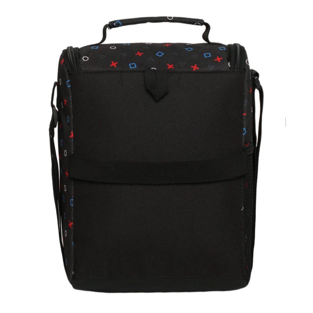 Lonchera Infantil Niño Fresh Gamer Negro Head-4