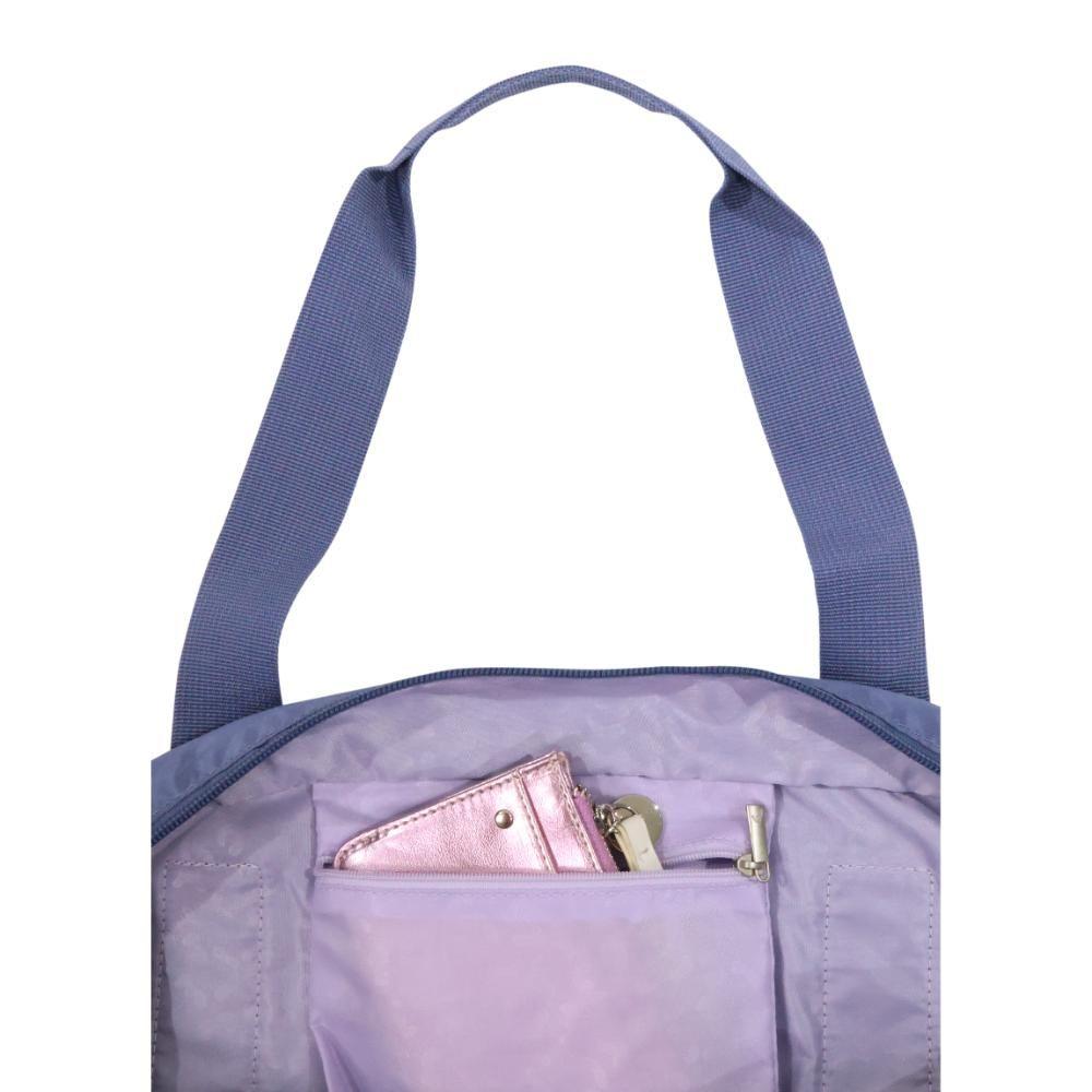 Bolso Cartera Tote Star Violeta Head-3