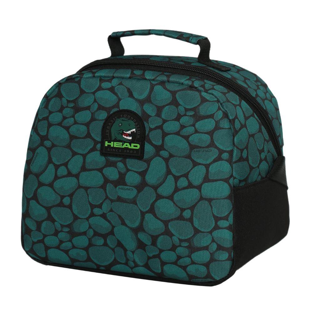 Pack Bakan Escolar (x3) Niño Dino Stone Verde Head-2