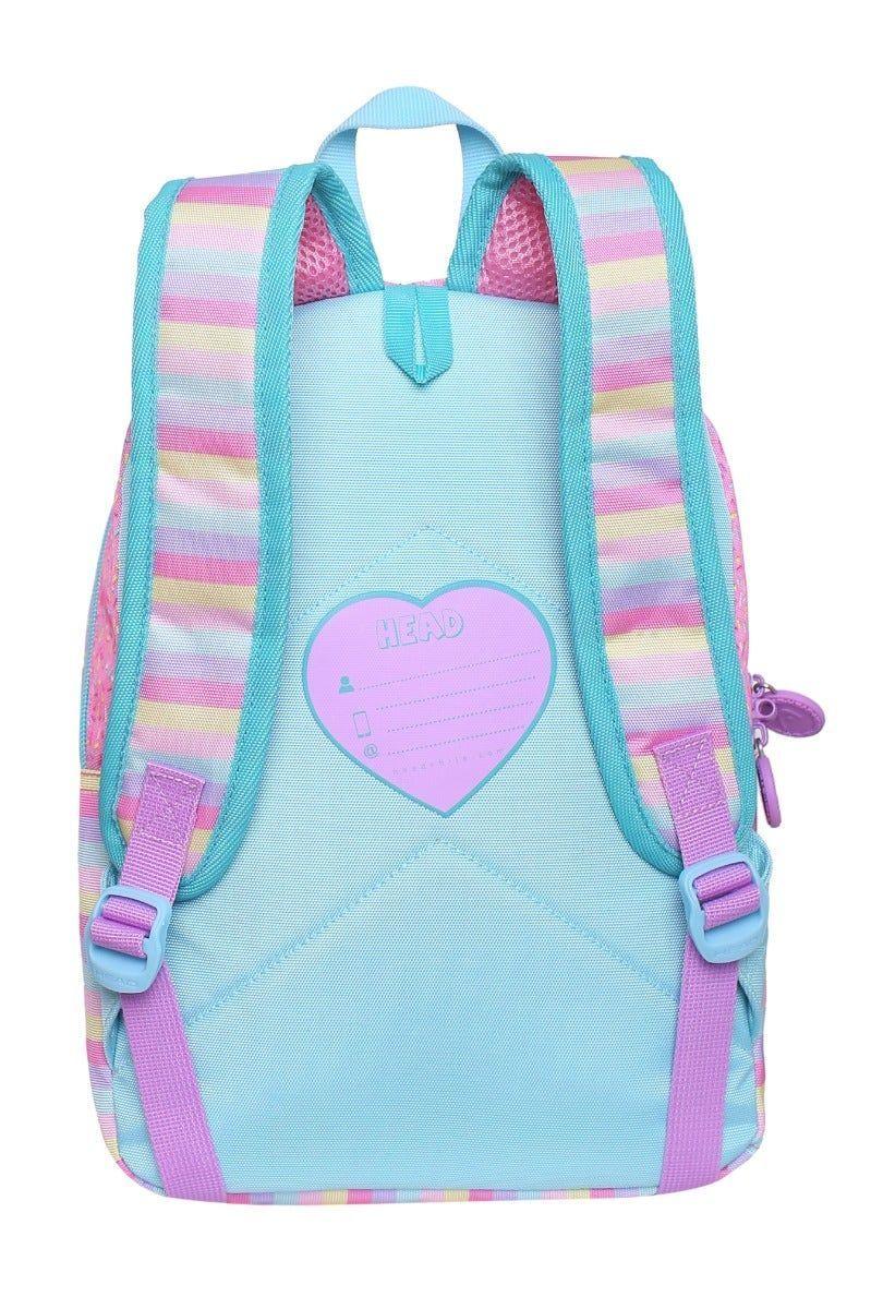 Mochila Cookie 22 Bulldog Rosado Head-3