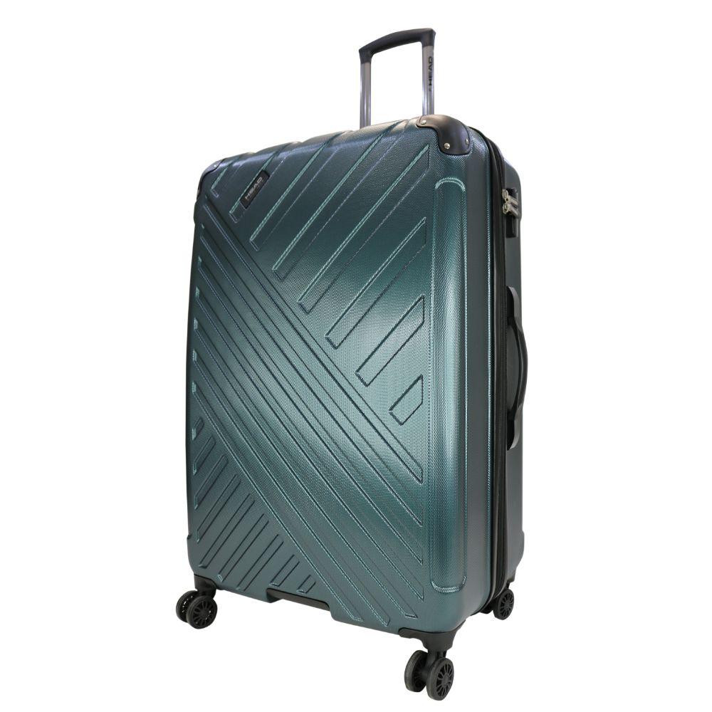 Maleta Dura New Toledo L Expandible Verde Head-0