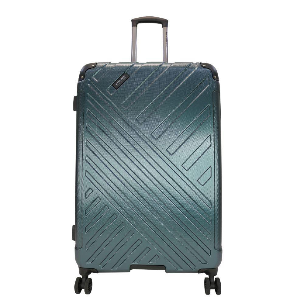 Maleta Dura New Toledo L Expandible Verde Head-1