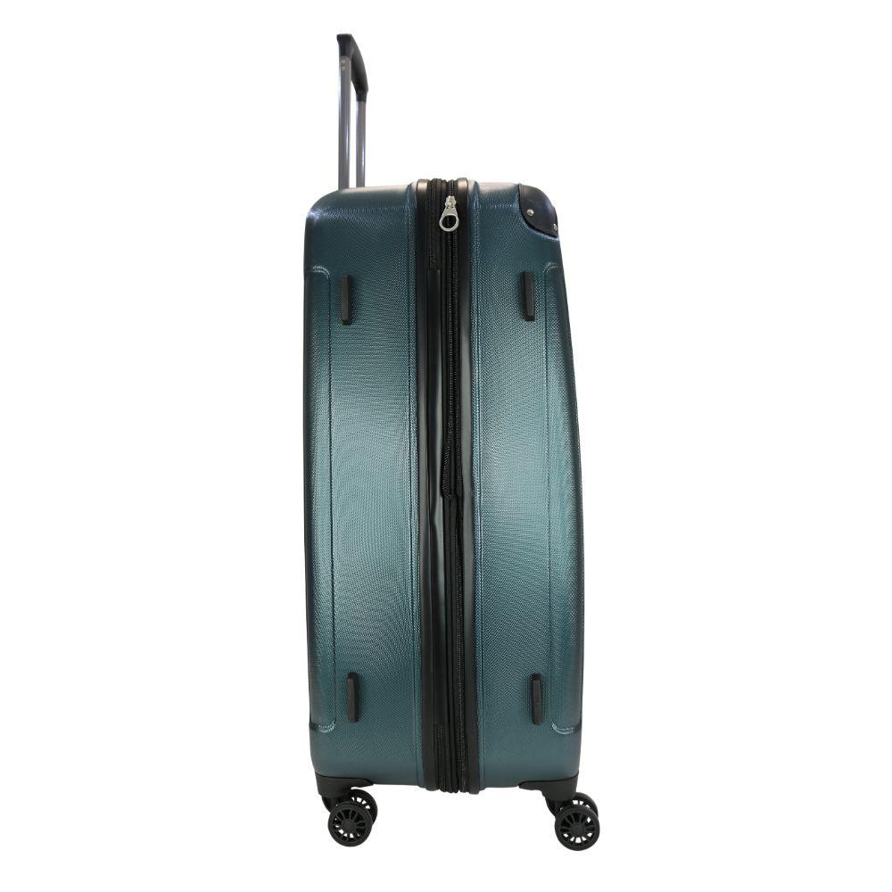 Maleta Dura New Toledo L Expandible Verde Head-3