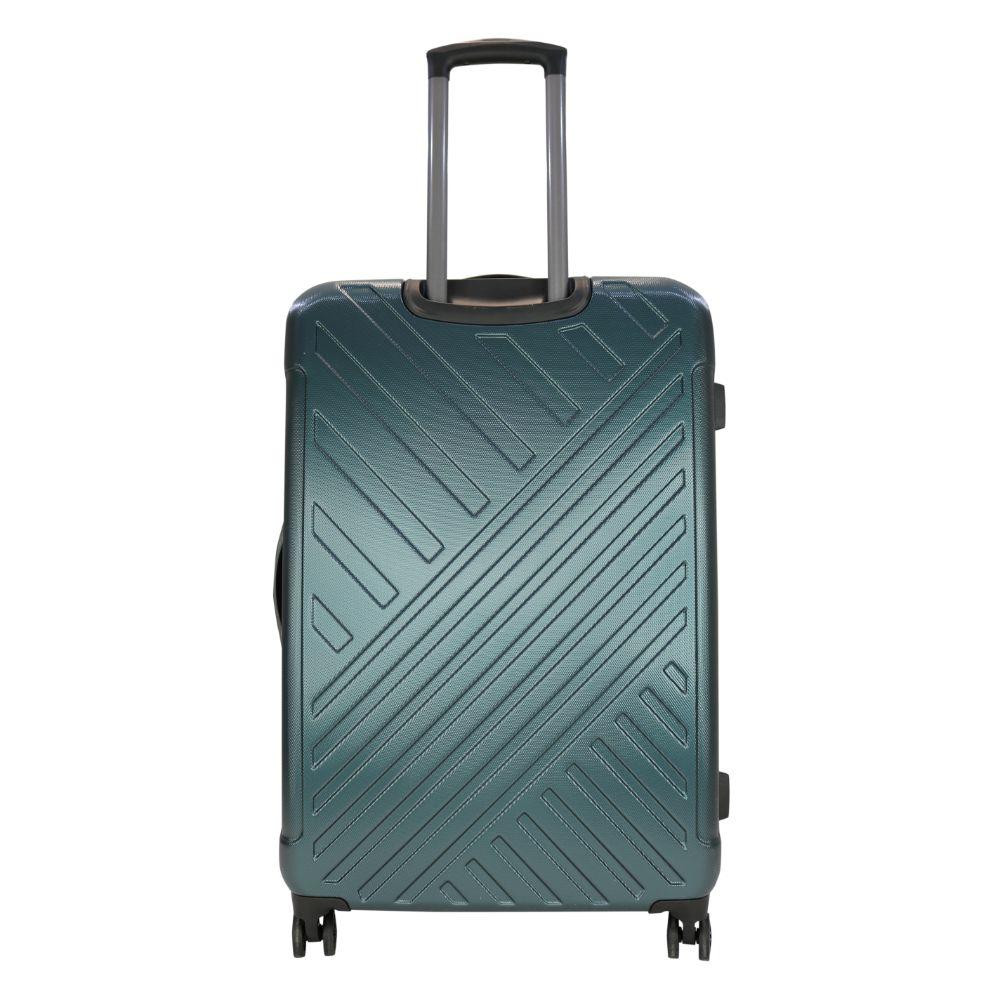 Maleta Dura New Toledo L Expandible Verde Head-4