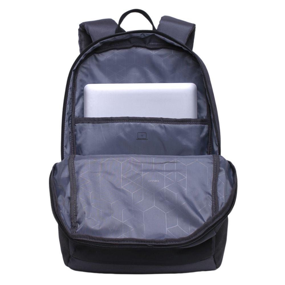 Mochila Notebook Stinger Reverse Gris Oscuro-2