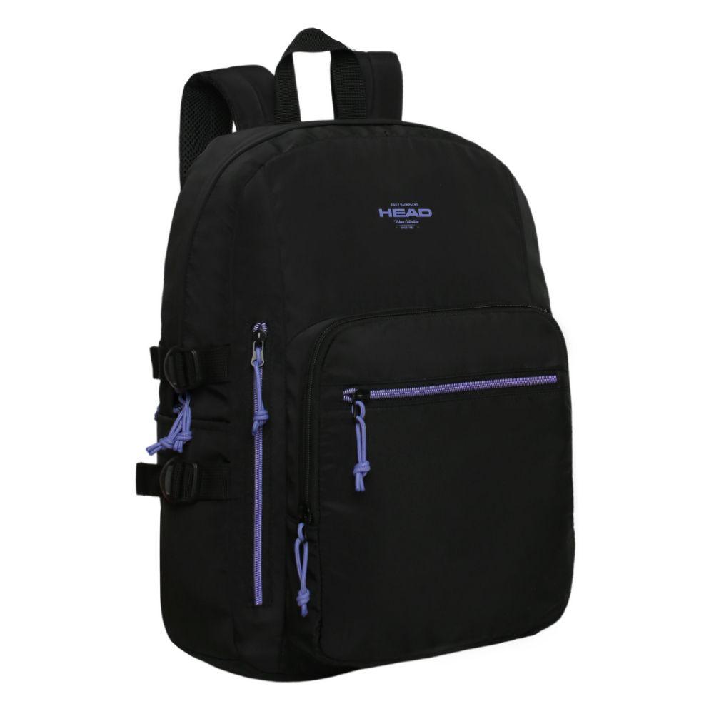 Mochila Mujer Kona Negro Lila Head-0