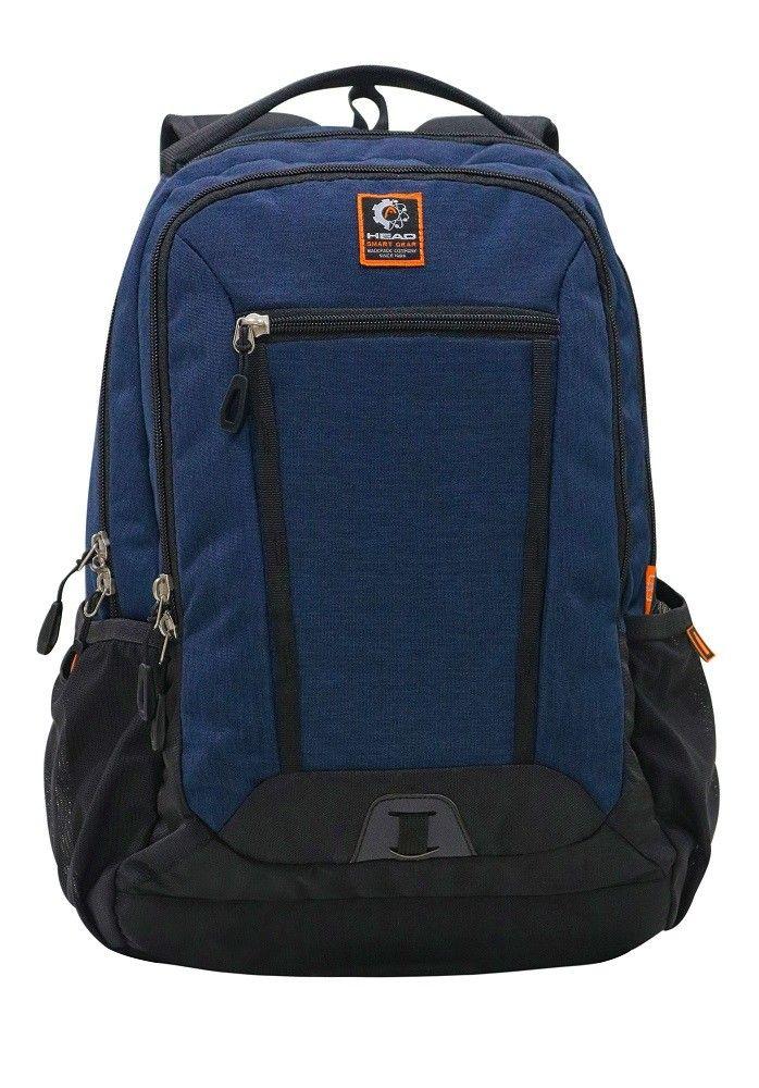 Mochila Ejecutiva Legend Azul Head-2