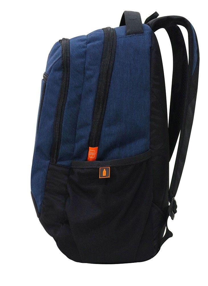 Mochila Ejecutiva Legend Azul Head-5