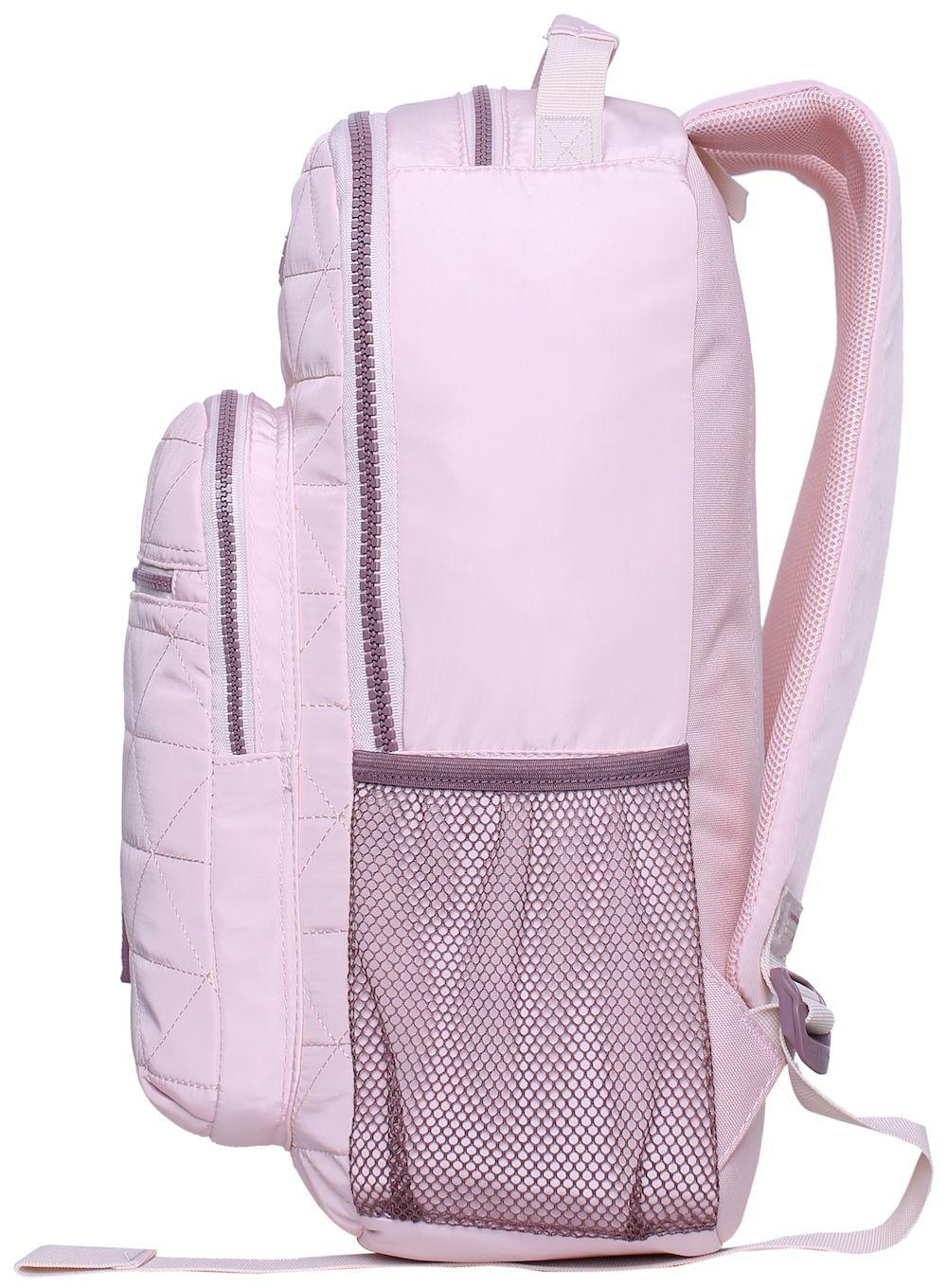 Mochila Capri Quilt Rosado Head-3