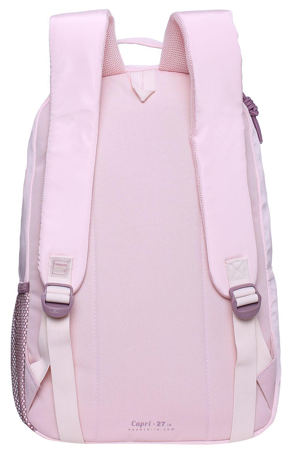 Mochila Capri Quilt Rosado Head-2