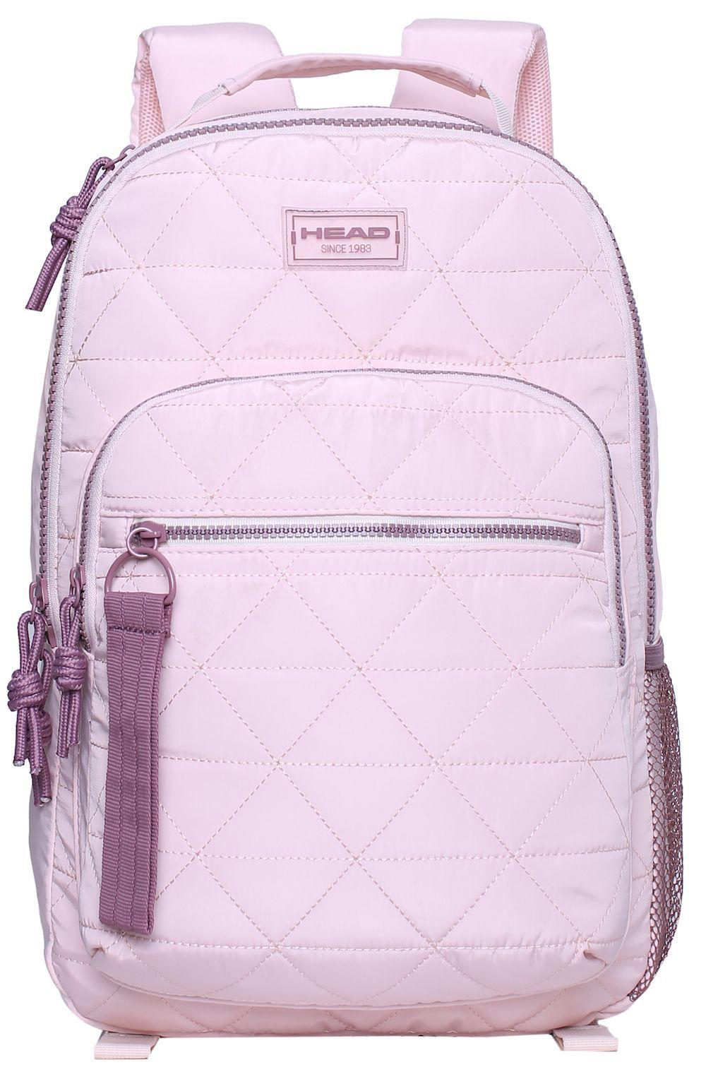 Mochila Capri Quilt Rosado Head-1