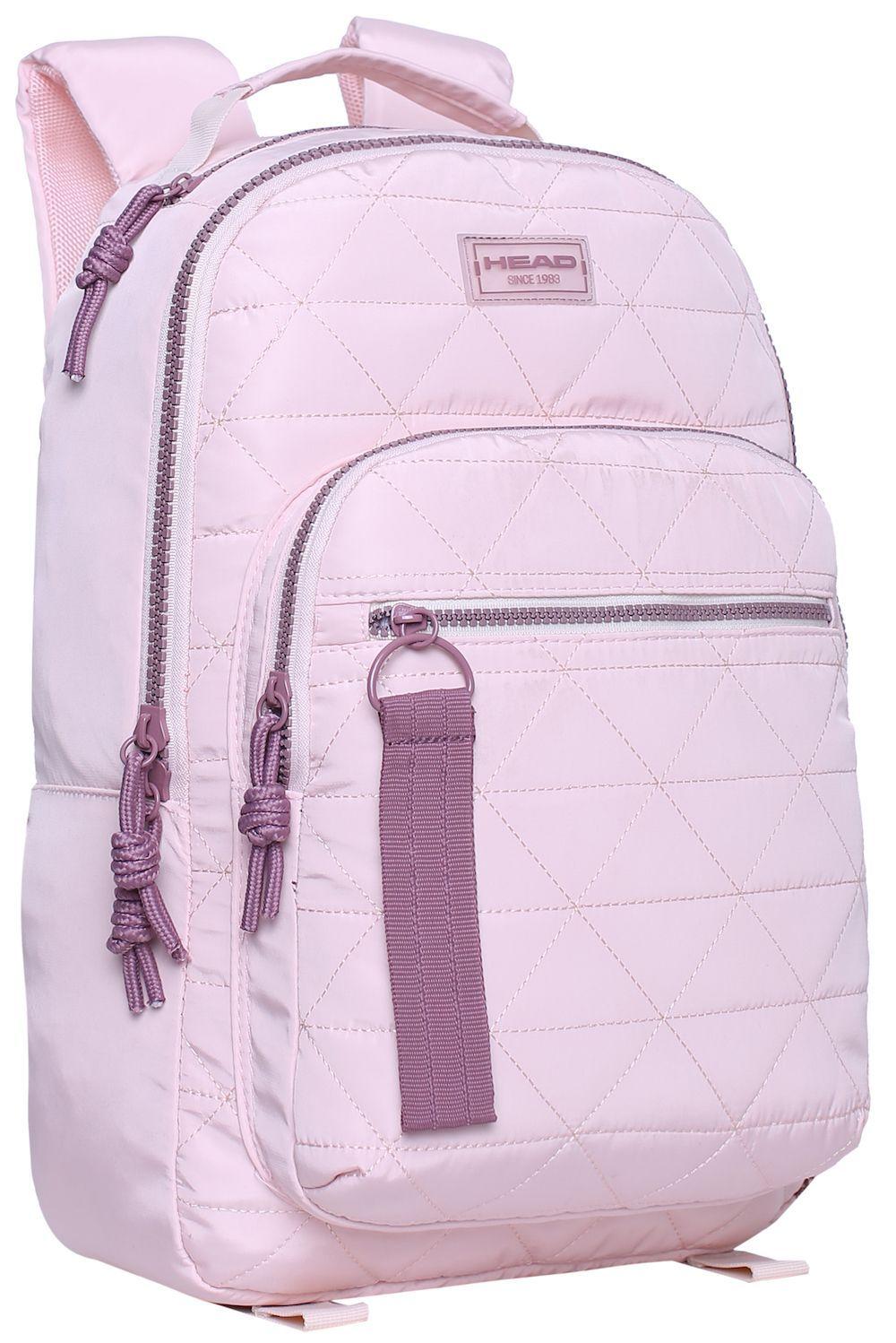 Mochila Capri Quilt Rosado Head-0