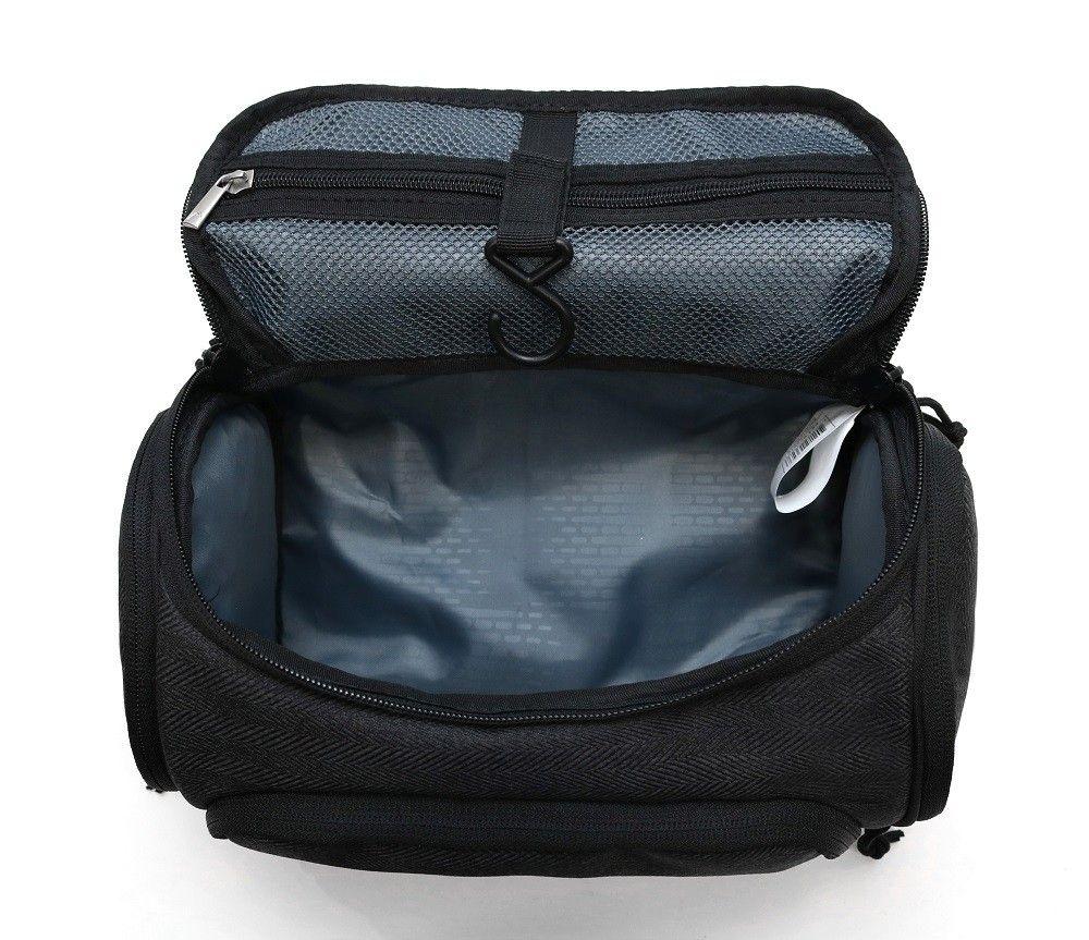 Neceser Cosmetiquero Kayak Melange Gris Oscuro Head  -2