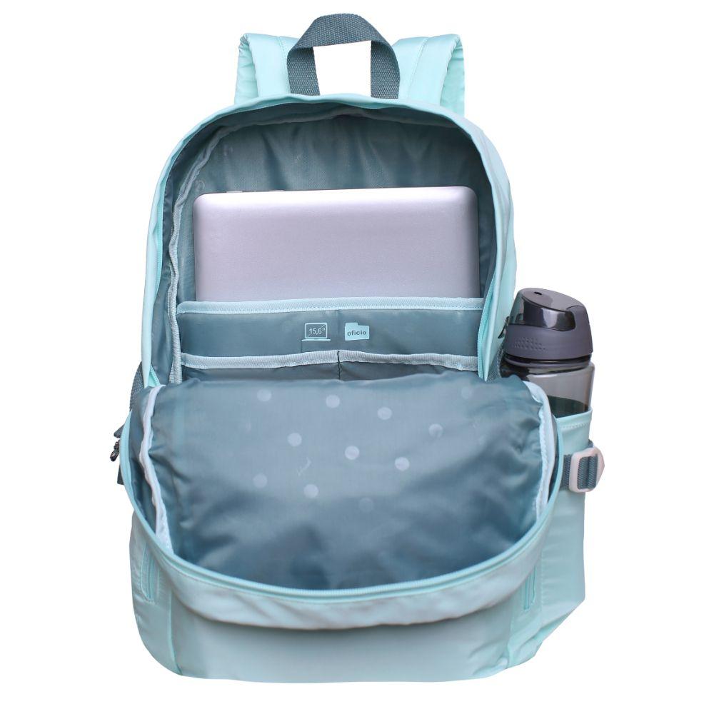 Mochila Venus Menta Claro Head-1