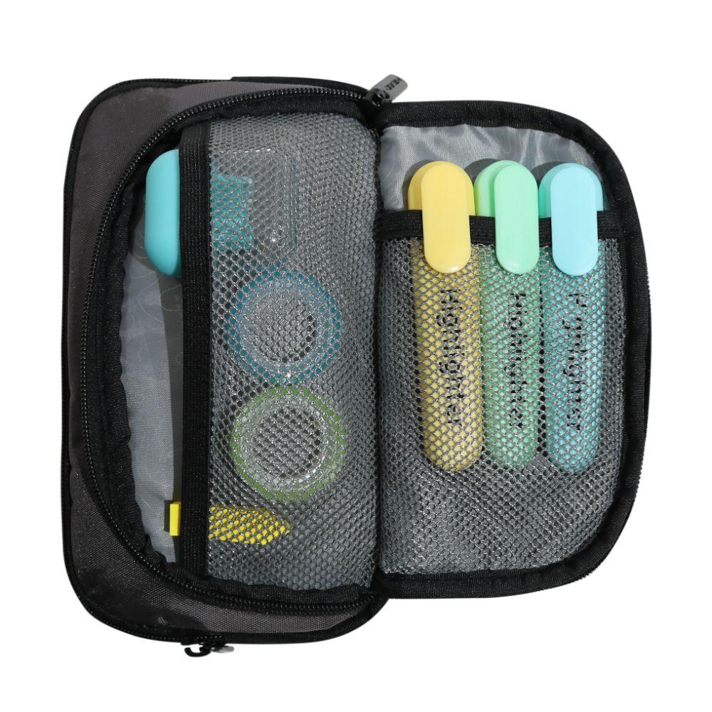 Estuche Hombre Case Gris Head-2