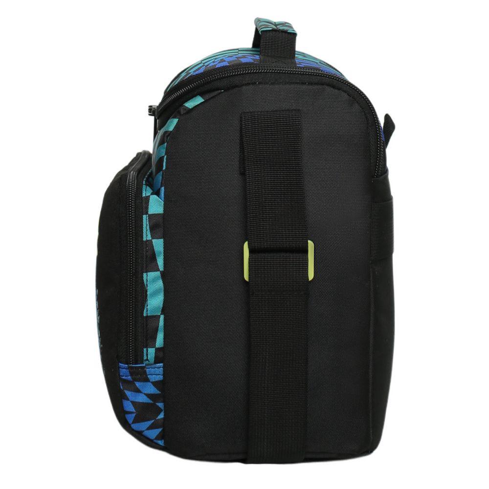 Lonchera Infantil Hombre Freeze Kids Chess Gamer Negro Head-5