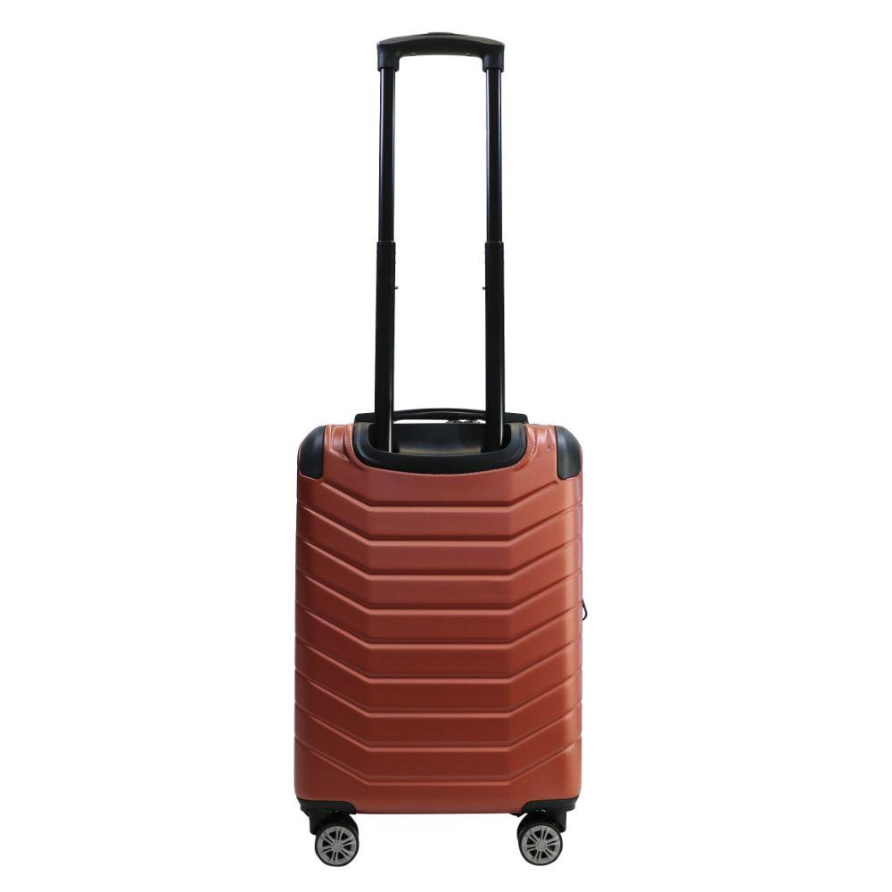 Maleta Cabina Amsterdam S 10 Kilos Expandible Cobre Head-6