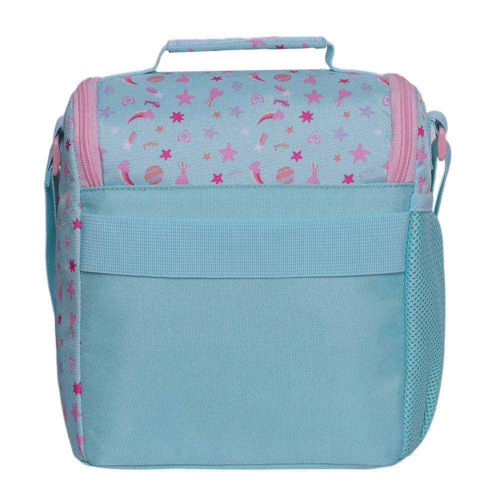 Lonchera Escolar Freeze Pegaso Universe Menta Head-4