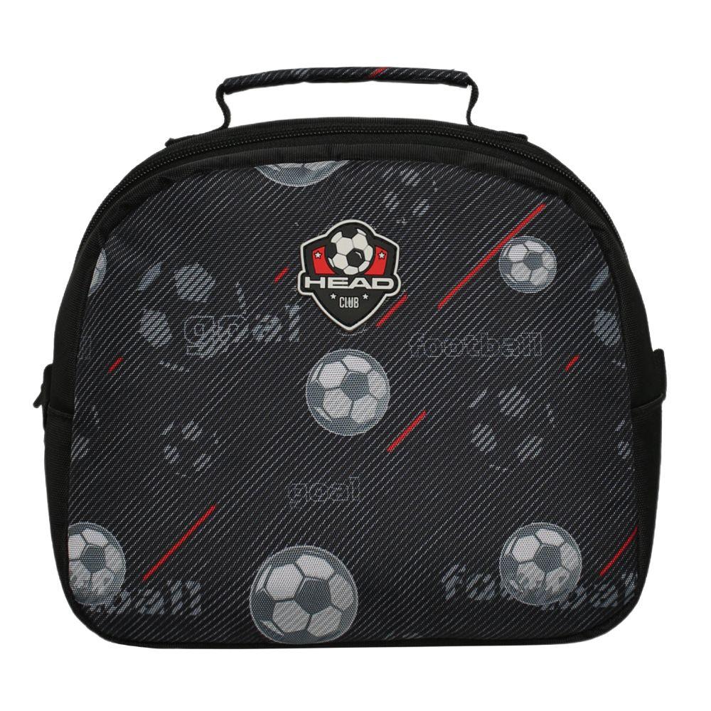 Pack Top Escolar Futbol Negro Head-2