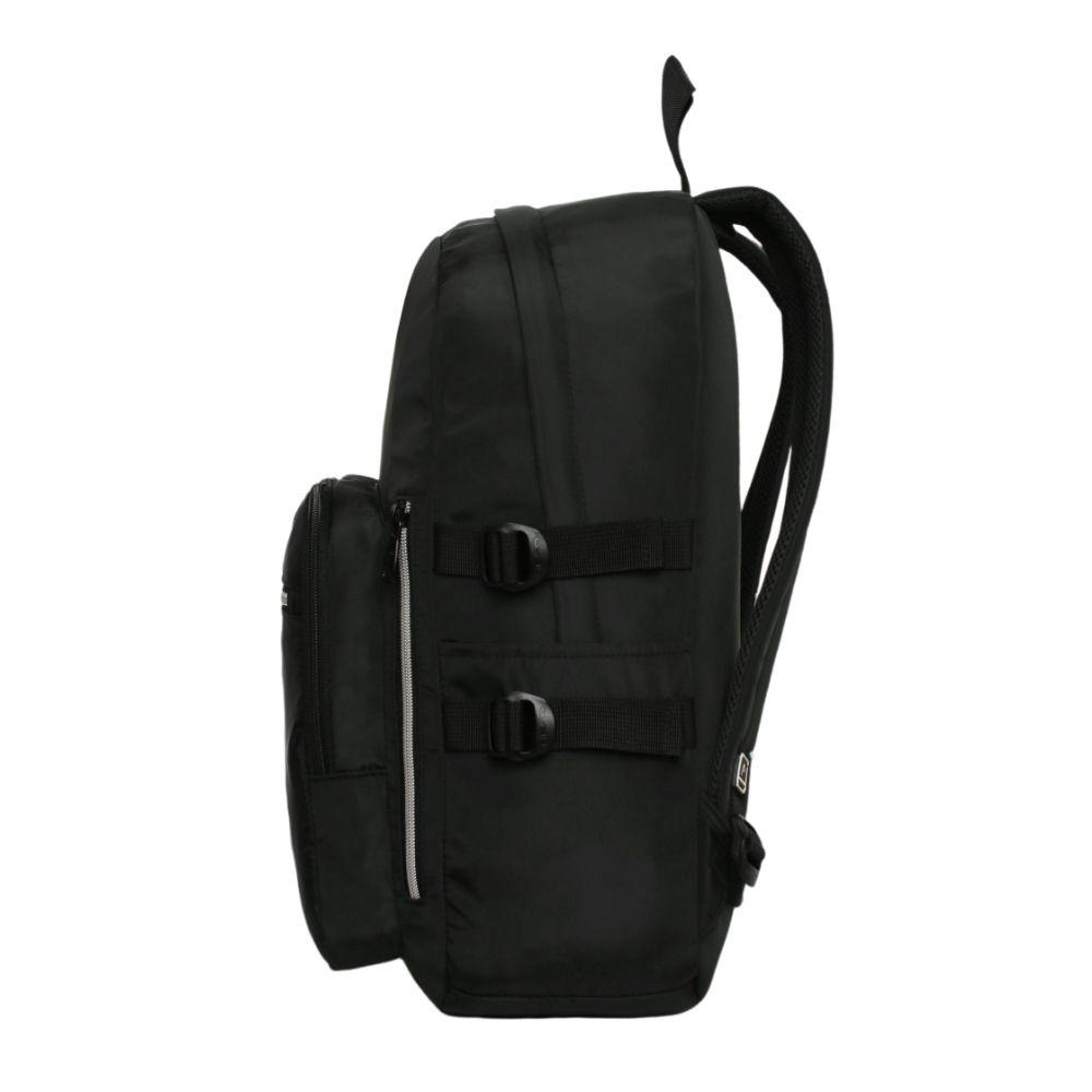 Mochila Mujer Notebook Kona Negro Silver Head-3