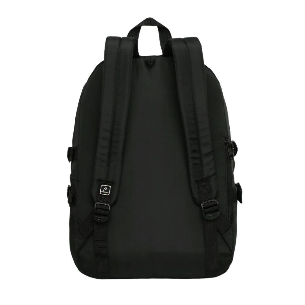 Mochila Mujer Notebook Kona Negro Silver Head-4