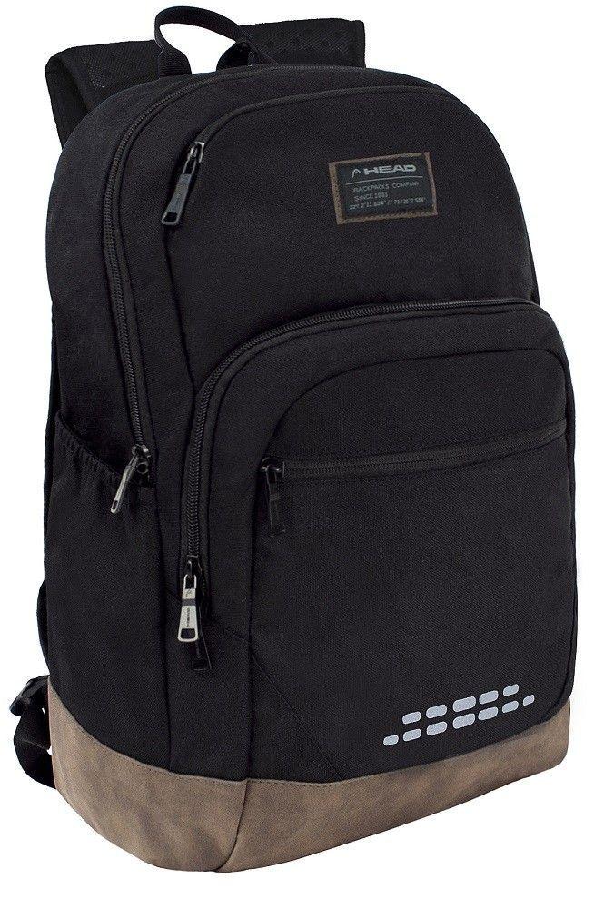 Mochila Xenon Negro Cafe Head   -0