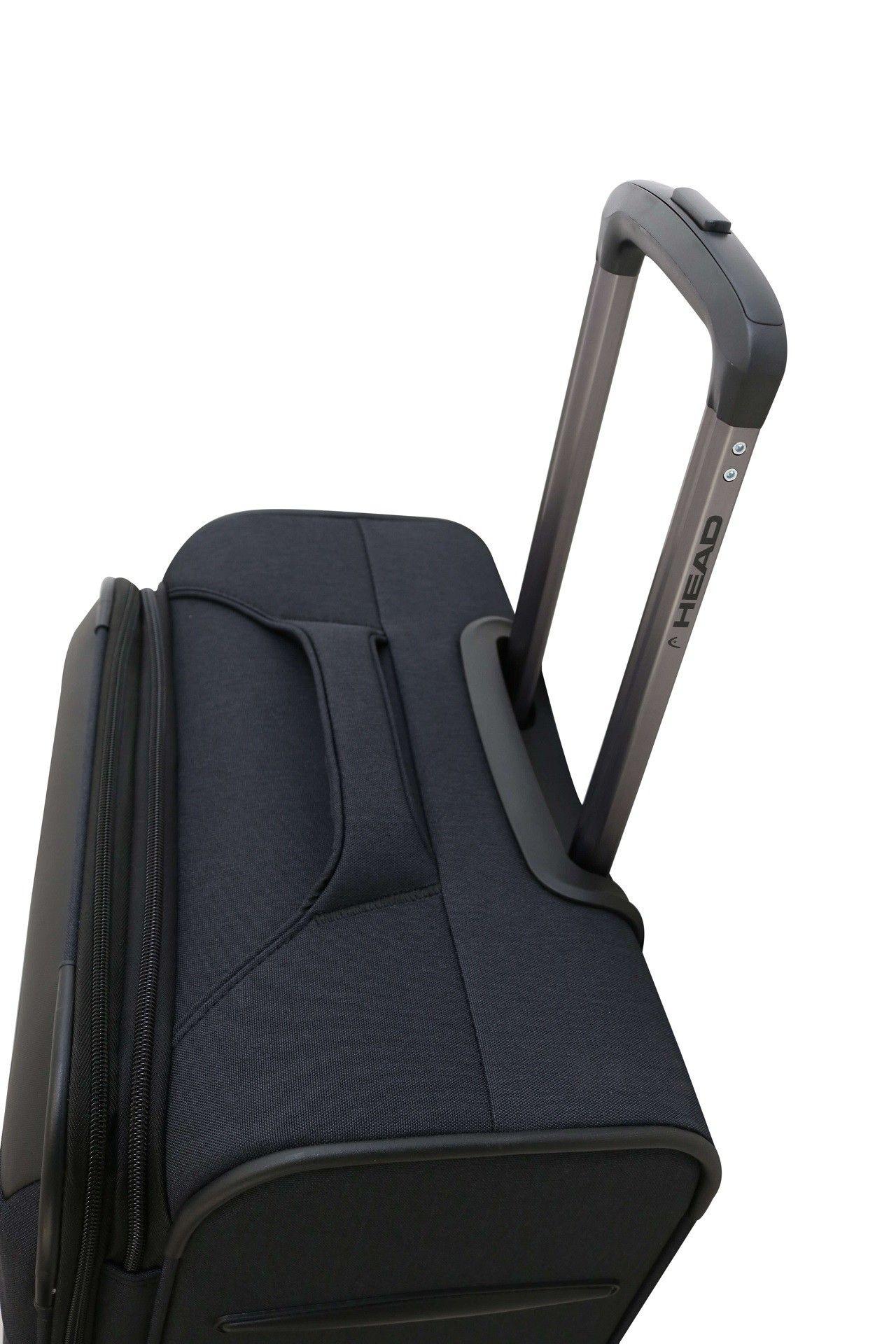 Maleta Blanda Hannover S Negra Head  -3