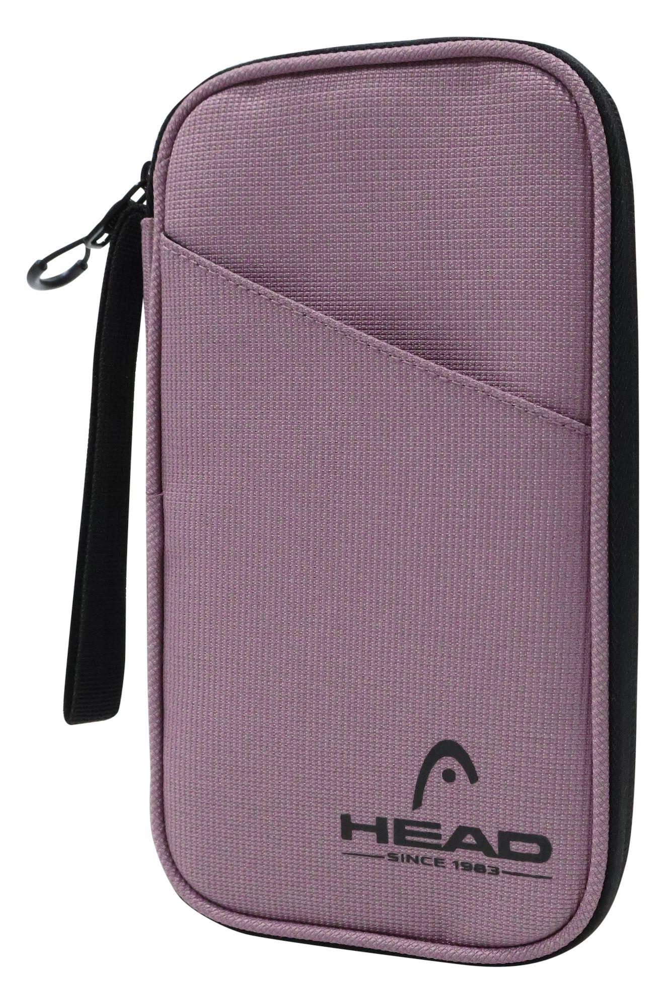 Porta Pasaporte Organizador Documentos Miles Rosado Head-6