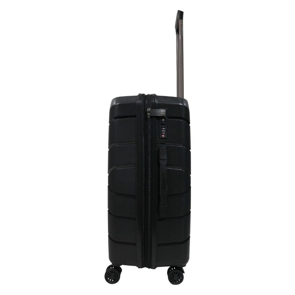 Maleta Buzios M Expandible Tsa Negro Premium Head-6