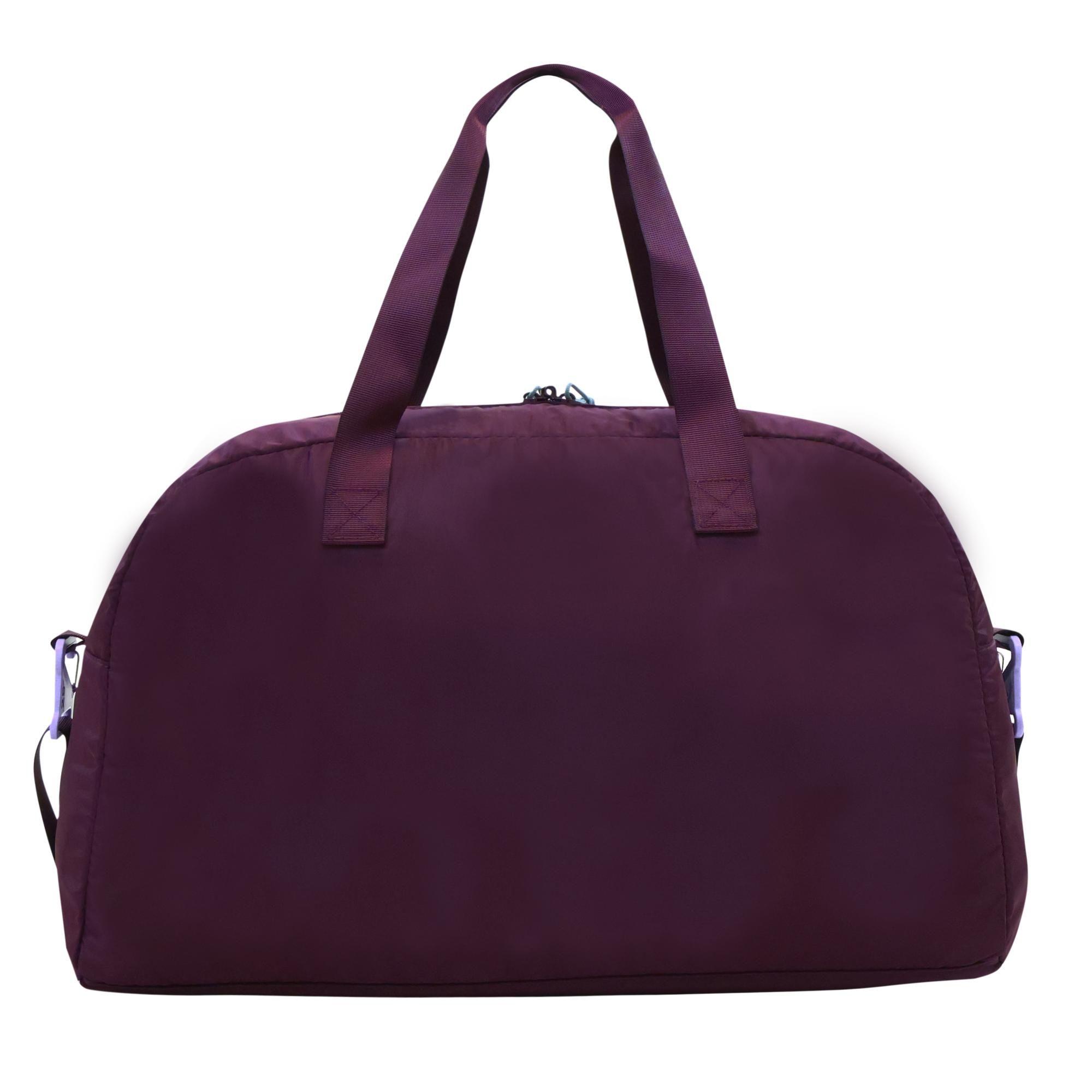 Bolso Deportivo Gym Mujer Pilates Burdeo Head-5