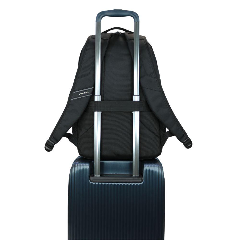 Mochila Ejecutiva Notebook Stout Reverse Negro Head-5