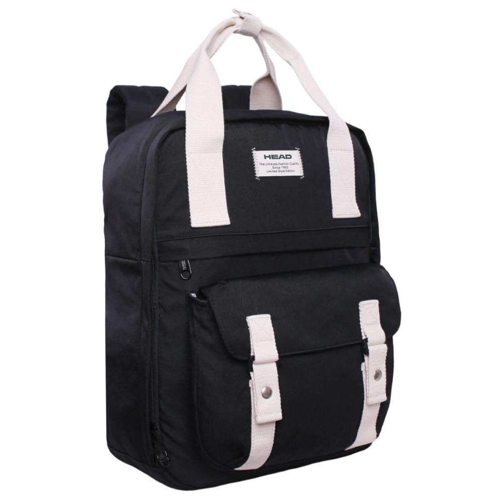 Mochila Fashion Omega Negro Head-0