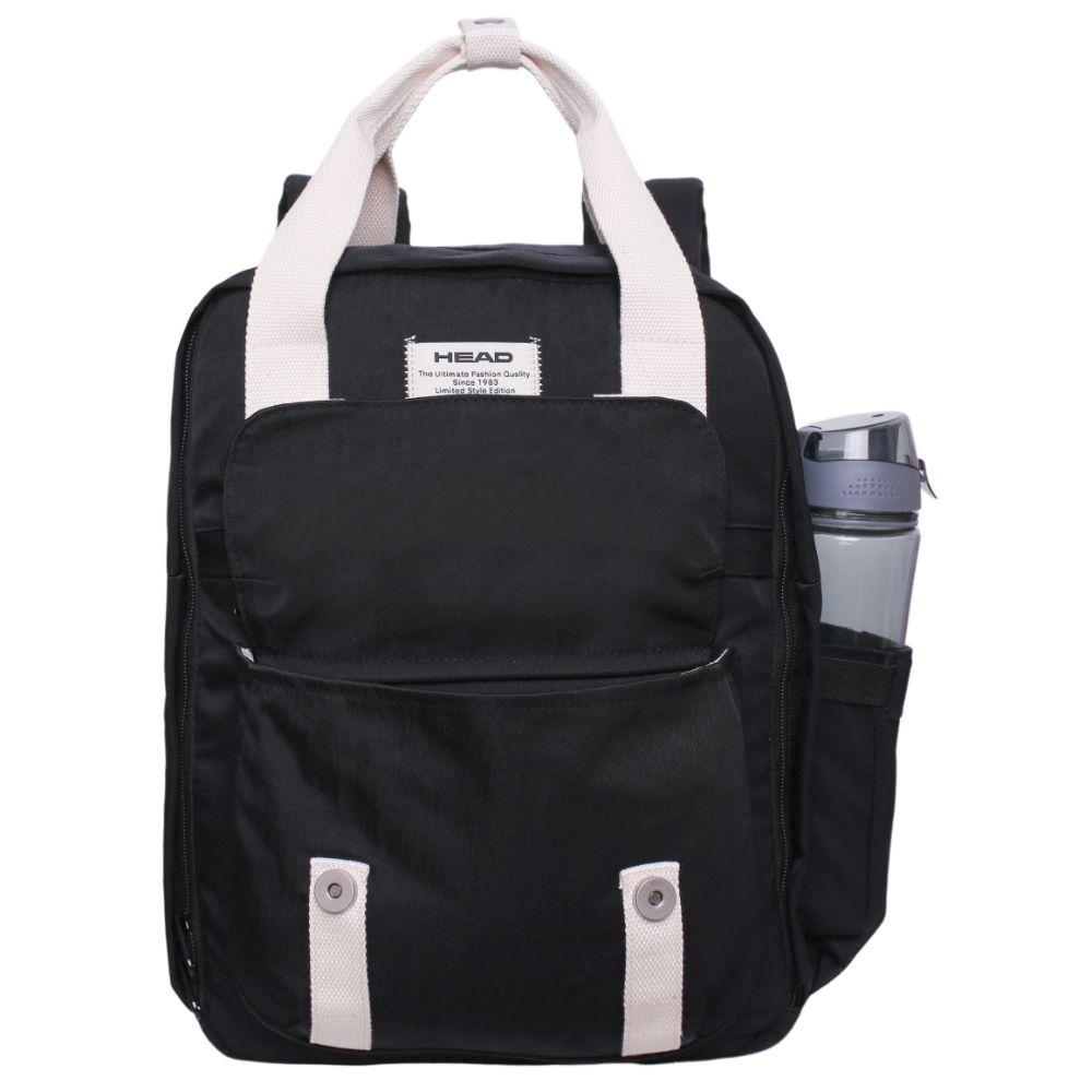 Mochila Fashion Omega Negro Head-3