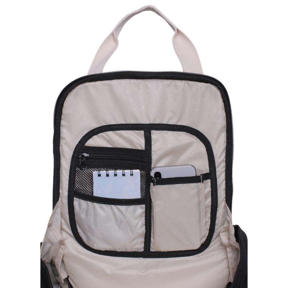 Mochila Fashion Omega Negro Head-4