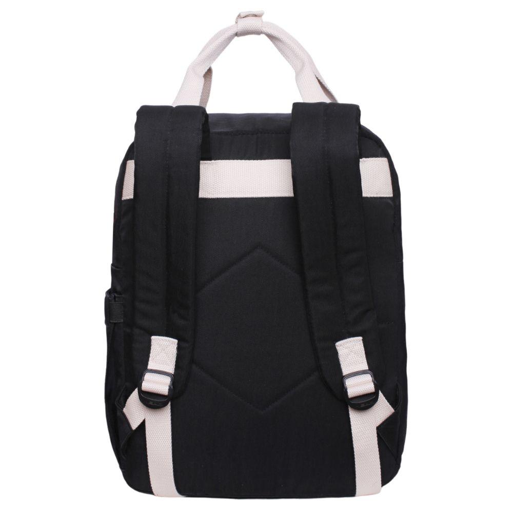 Mochila Fashion Omega Negro Head-6