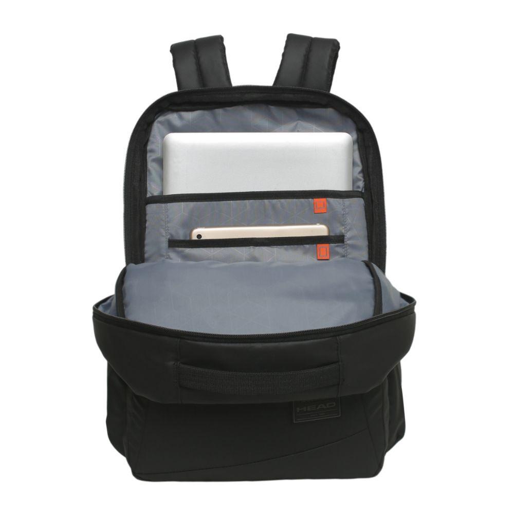Mochila Ejecutivas Engomada Camiq Reverse Negro Head-2