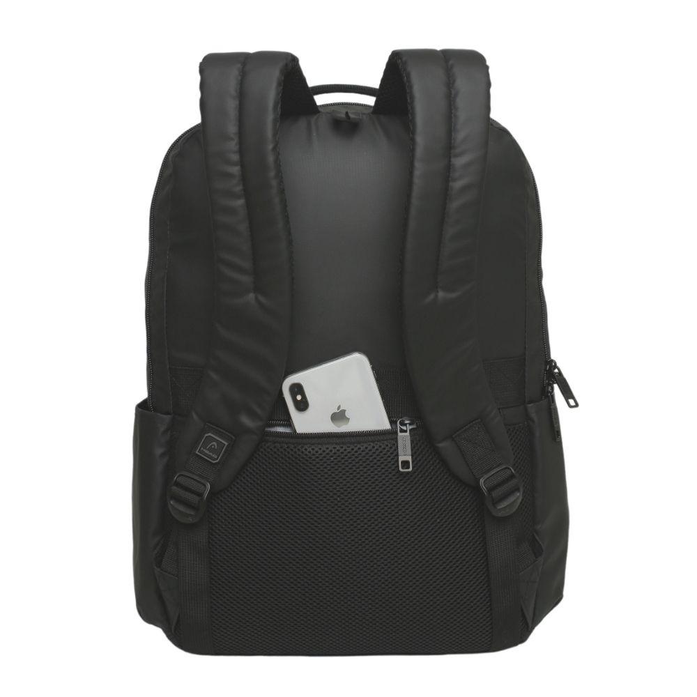 Mochila Ejecutivas Engomada Camiq Reverse Negro Head-4
