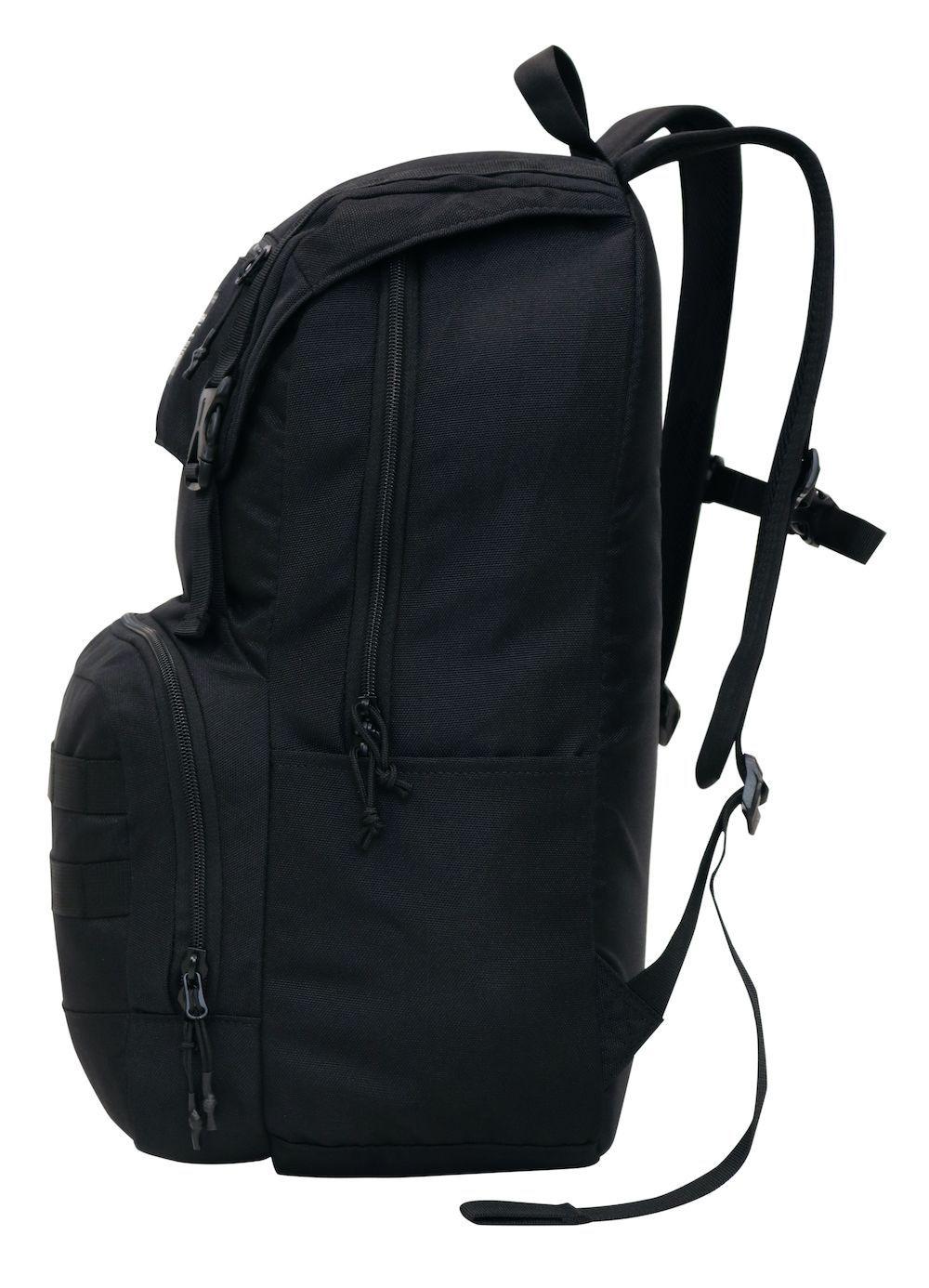 Mochila Camaro Negro Head-3